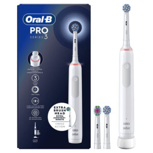 Oral-B PRO 3 3700 Spazzolino Elettrico Ricaricabile Bianco