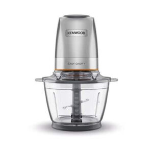 Kenwood CHP62.400SI Tritatutto elettrico 0,6 L 500 W 2 velocità Argento