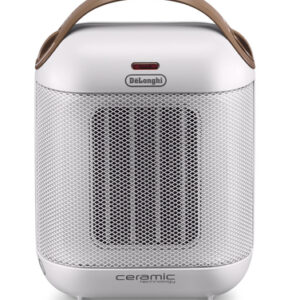 De’Longhi Capsule HFX30C18.IW Interno Marrone, Bianco 1800 W Riscaldatore ambiente elettrico con ventilatore