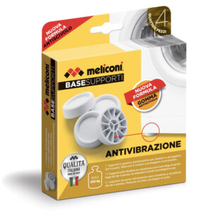 Meliconi 656102 accessorio e componente per lavatrice Piedi 4 pz