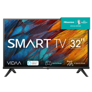 Hisense 32A4K TV 81,3 cm (32") HD Smart TV Wi-Fi Nero 200 cd/m²