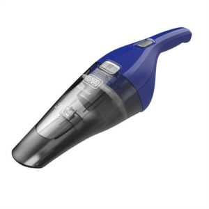 Black & Decker NVC115WA aspirabriciole senza filo Blu, Grigio Senza sacchetto