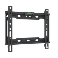 Barkan Mounting Systems E202+ Supporto TV a parete 109,2 cm (43") Nero