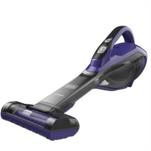 Black & Decker DVA325JP07 Aspirabriciole senza filo Viola Senza sacchetto