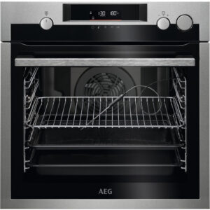 AEG BSS578271M Forno Elettrico da incasso Pirolitico Vapore Steam Crisp 72 L 2990 W Classe A+ inox