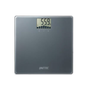 Imetec Monitoring ES9 300 Quadrato Grigio Bilancia pesapersone elettronica