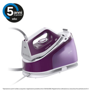 Braun S1514VI CareStyle 1 Pro I Ferro da Stiro con Caldaia 2400 W Viola - 882581