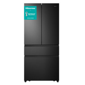 Hisense RF540N4SBF2 Frigorifero Side-by-Side No Frost 533 L Classe E Nero