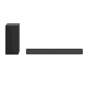 LG Soundbar S60Q 300W 2.1 canali Dolby Atmos Virtual 4K Pass Through