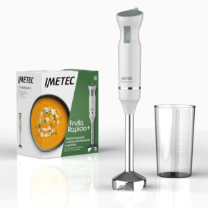 Imetec 7912 FrullaRapido+ Frullatore a Immersione 800 W bicchiere da 700 ml