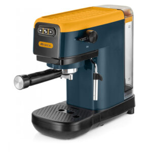 Ariete 1399 Mango Yellow Macchina da caffè espresso Cialde e Polvere 1300 W 15 bar di pressione Capacità 1,1L Giallo