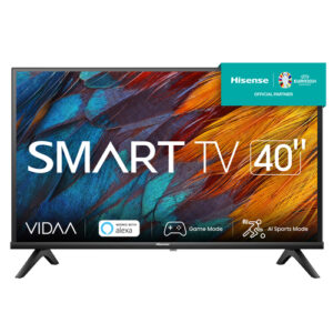 Hisense 40A4K TV 101,6 cm (40") Full HD Smart TV Wi-Fi Nero 200 cd/m²