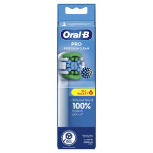 Oral-B EB206 Testine Di Ricambio Pro Precision Clean 6 Testine