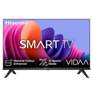 Hisense 32A4N Smart TV 32' Display LED HD Ready Sistema Vidaa Classe F - 30125