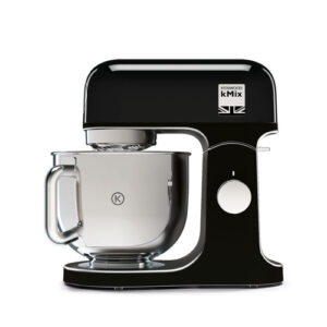 Kenwood KMX750AB Impastatrice Planetaria 1000 W 5 L Nera