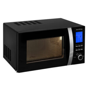 Innoliving INN-862 forno a microonde Superficie piana Microonde con grill 23 L 800 W Nero