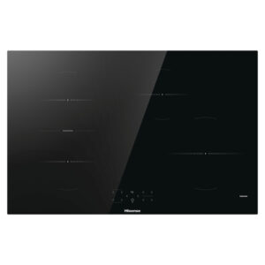 Hisense HI8421BSC Piano Cottura a induzione 4 Zone di Cottura 80 Cm