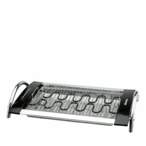 Ariete 0732/20 Grill Da tavolo Elettrico Nero, Argento 2000 W