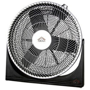 DCG Eltronic CRB1240 Ventilatore Nero Argento