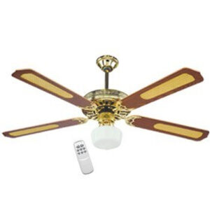 DCG Eltronic VE CRD43 TL Ventilatore a pale da tetto colore marrone oro